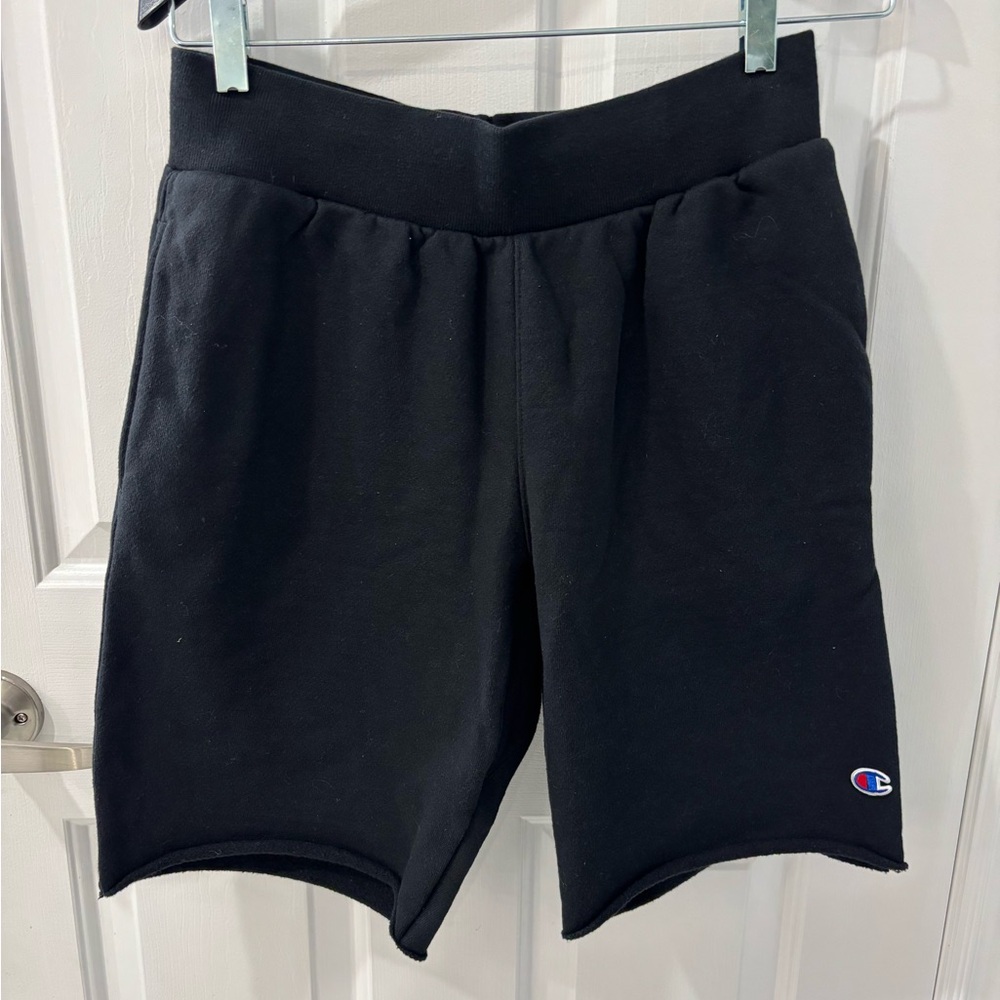 2/$15 NWOT Champion Black Reverse Weave Shorts
